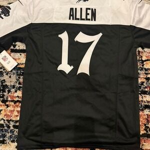 Buffalo Bills Josh Allen black jersey Size S #NFL #gridiron